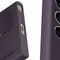 Samsung Standing Grip Case - Geschikt voor Samsung Galaxy S24 Ultra - Dark Violet