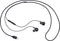 Samsung Stereo In-Ear Tuned by AKG Oordopjes USB-C - Zwart