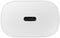 Samsung Super Fast Travel Charger USB-C - 25W - EP-TA800NWEGWW - Wit