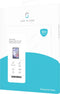 Samsung Tab A7 Lite screenprotector - 8.7 inch - 2021 - 9H Gehard glas - Transparant - Just in Case