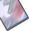 Samsung Tab A7 Lite screenprotector - 8.7 inch - 2021 - 9H Gehard glas - Transparant - Just in Case