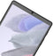 Samsung Tab A7 Lite screenprotector - 8.7 inch - 2021 - 9H Gehard glas - Transparant - Just in Case