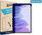 Samsung Tab A7 screenprotector - 10.2 inch - Gehard glas - Transparant - Perfecte pasvorm - Just in Case