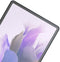 Samsung Tab S7 FE screenprotector - Gehard glas - Transparant - Just in Case
