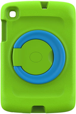 Samsung Tablet Hoes Kinderen Geschikt voor Samsung Galaxy Tab S6 Lite / Tab S6 Lite (2022) - Samsung Kidscover - Groen / Paars