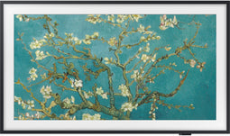 Samsung The Frame LS03B (2023) 50 inch Wit, Zwart