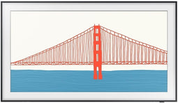 Samsung The Frame QLED (2021) Zwart