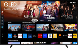 Samsung TQ65Q64D - 65 inch - 4K QLED - 2024 - Buitenlands model