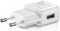 Samsung Travel Charger incl. USB-C Cable 2.0A White Bulk