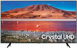 Samsung TU7072 55 inch (buitenlands model) Zwart