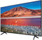 Samsung TU7072 55 inch (buitenlands model) Zwart