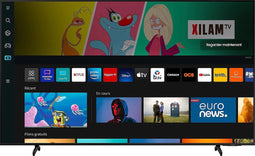 Samsung UE43BU8005 - 43 inch - 4K LED - 2022 - Buitenlands model