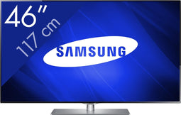 Samsung UE46F6770 - 46" 6 Series 3D LED TV - Smart TV - 1080p (FullHD) - titanium silver