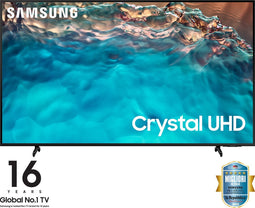 Samsung UE85BU8070 - 85 inch - 4K LED - 2022 - Buitenlands model