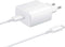 Samsung Universele USB-C adapter/oplader - Snellader 25W - Wit - met kabel