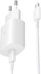 Samsung Universele USB-C adapter/oplader - Snellader 25W - Wit - met kabel