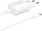 Samsung Universele USB-C adapter/oplader - Snellader 25W - Wit - met kabel