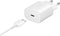 Samsung Universele USB-C adapter/oplader - Snellader 25W - Wit - met kabel
