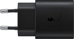 Samsung Universele USB-C adapter/oplader - Snellader 25W - Zwart - met kabel