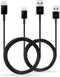 Samsung USB 2.0 + USB C kabel - 1.5 m - duopack - Zwart