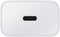 Samsung USB-C Adapter zonder kabel - 15W - Wit