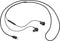 Samsung USB-C Earphone Zwart