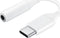 Samsung USB-C naar 3.5 mm Jack Adapter - Wit