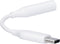 Samsung USB-C naar 3.5 mm Jack Adapter - Wit