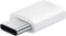 Samsung USB-C naar micro USB adapter - Wit