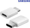Samsung USB-C naar micro USB adapter - Wit