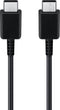 Samsung USB-C naar USB-C kabel - 1M - Zwart
