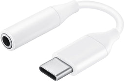 Samsung USB-C to 3.5mm Headset Jack Adapter - Wit