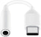 Samsung USB-C to 3.5mm Headset Jack Adapter - Wit