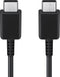 Samsung USB-C to USB-C Kabel 25W 1.8m - Zwart BULK