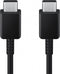 Samsung USB-C to USB-C Kabel 25W 1m - Zwart BULK