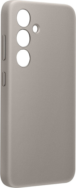 Samsung Vegan Leather Case - Geschikt voor Samsung Galaxy S24 Plus - Taupe