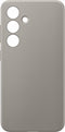 Samsung Vegan Leather Case - Geschikt voor Samsung Galaxy S24 Plus - Taupe