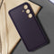 Samsung Vegan Leather Case - Geschikt voor Samsung Galaxy S24 Plus - Dark Violet