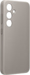 Samsung Vegan Leather Case - Geschikt voor Samsung Galaxy S24 - Taupe