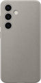 Samsung Vegan Leather Case - Geschikt voor Samsung Galaxy S24 - Taupe