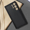 Samsung Vegan Leather Case - Geschikt voor Samsung Galaxy S24 Ultra - Black