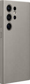 Samsung Vegan Leather Case - Geschikt voor Samsung Galaxy S24 Ultra - Taupe