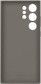 Samsung Vegan Leather Case - Geschikt voor Samsung Galaxy S24 Ultra - Taupe