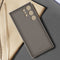 Samsung Vegan Leather Case - Geschikt voor Samsung Galaxy S24 Ultra - Taupe
