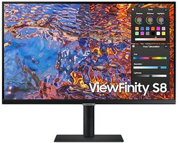 Samsung ViewFinity S27B800PXP Zwart