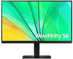 Samsung ViewFinity S6 S60D 24 inch Zwart