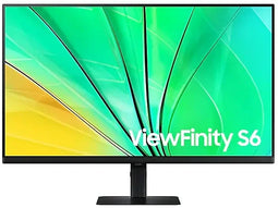 Samsung ViewFinity S6 S60D 32 inch Zwart
