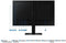 Samsung ViewFinity S6 S60UD 24 inch Zwart