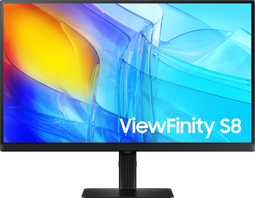 Samsung ViewFinity S8 S80D 27 inch Zwart
