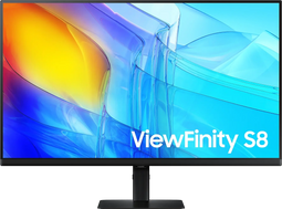 Samsung ViewFinity S8 S80D 32 inch Zwart